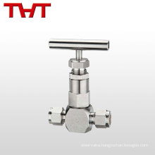 Top selling quality motorized flange end needle valve
